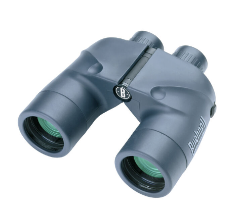 Bushnell 7x50mm Marine Binoculars with Compass (Blue)