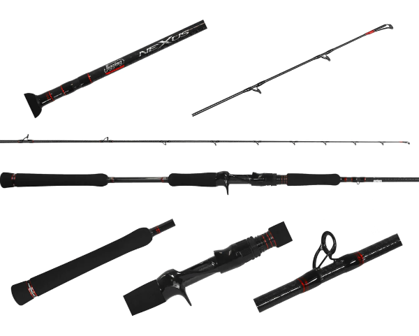 Jigging World Nexus 2.0 Casting Rods