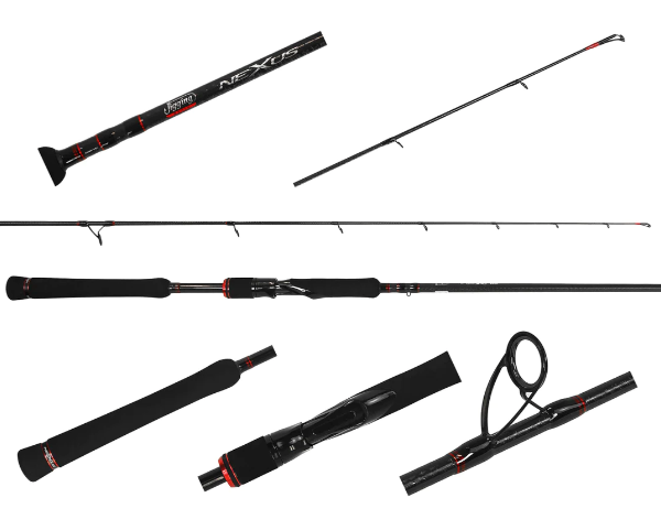 Jigging World Nexus 2.0 Spinning Rods