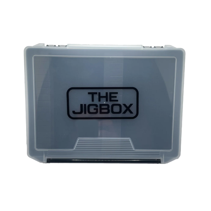 The Jigbox Jig Storage Tackle Box