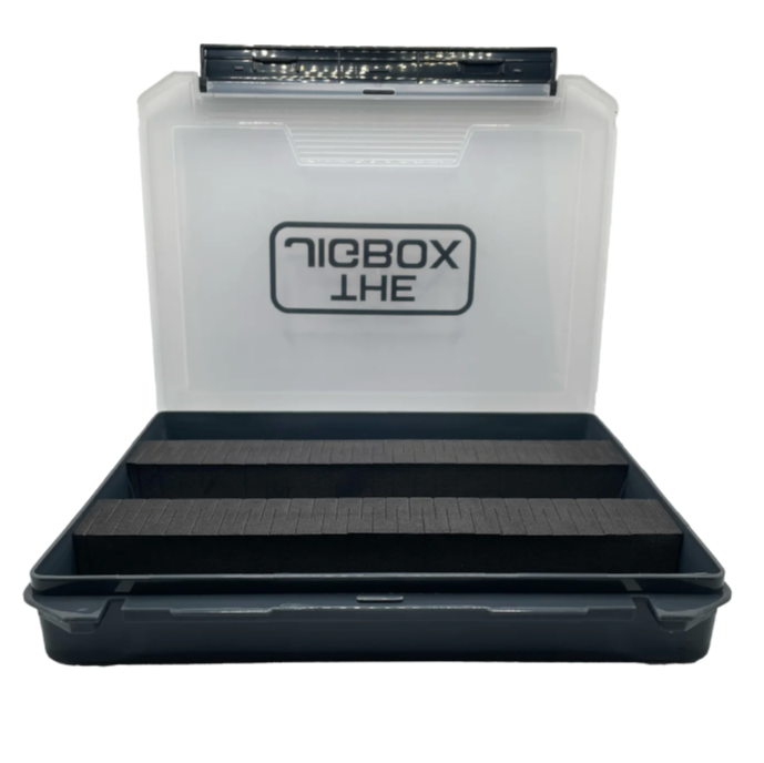 The Jigbox Jig Storage Tackle Box