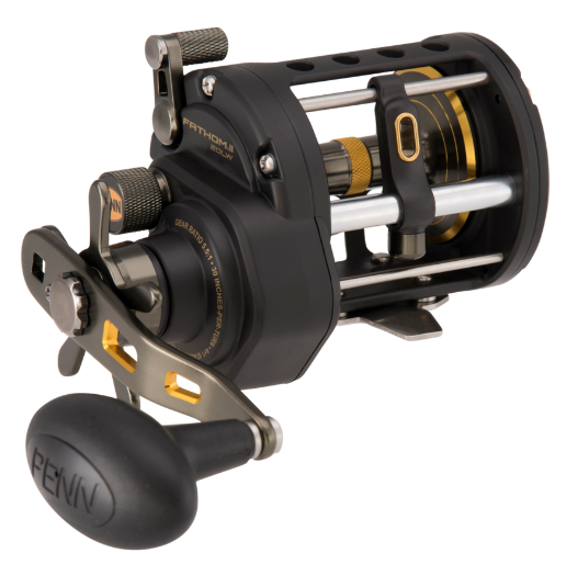 Penn Fathom II FTHII20LW Level Wind Reel