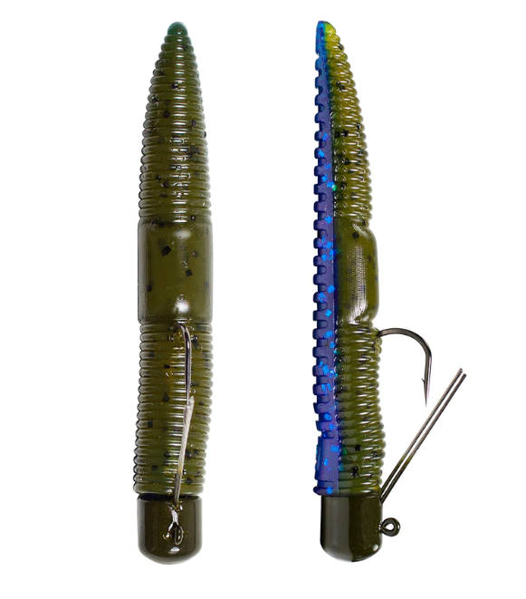 Lunkerhunt Finnese Worm Lures