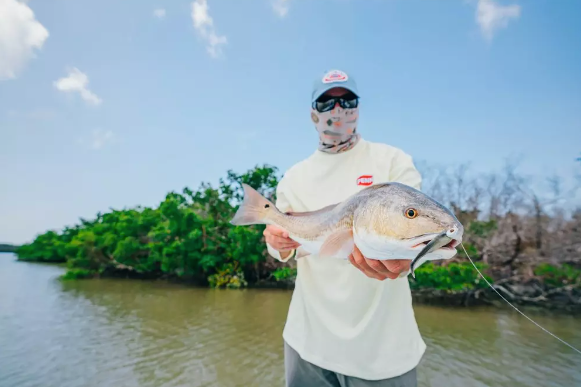 Berkley Gulp Saltwater Paddleshad, 3", 5pk, Arkansas Glow