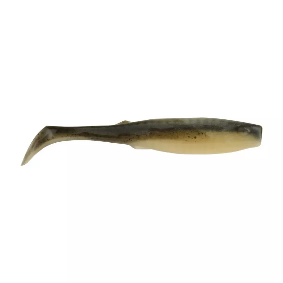 Berkley Gulp Saltwater Paddleshad, 3", 5pk, Arkansas Glow