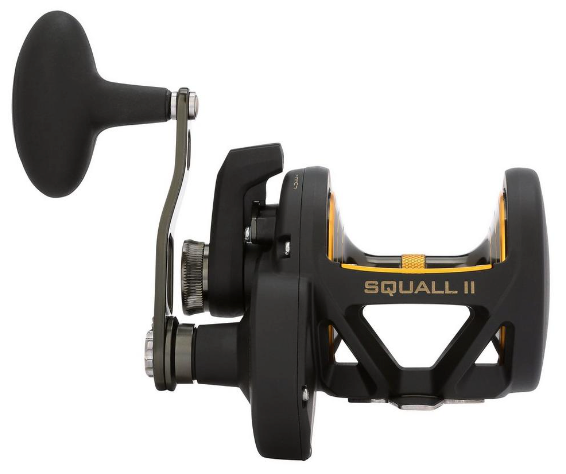 Penn Squall II Lever Drag Conventional Fishing Reels