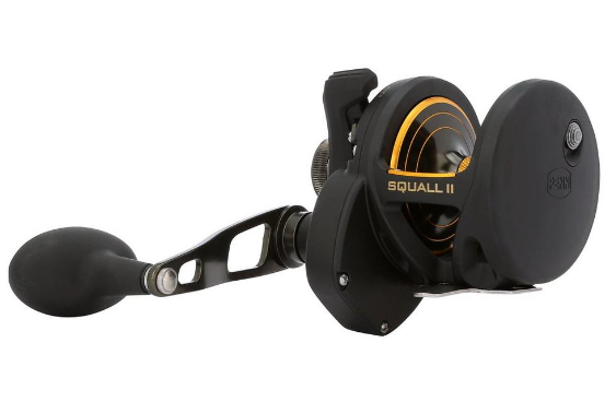 Penn Squall II Lever Drag Conventional Fishing Reels