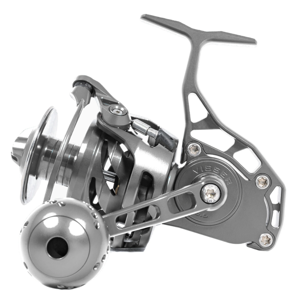 Visser No. Series Spinning Reels