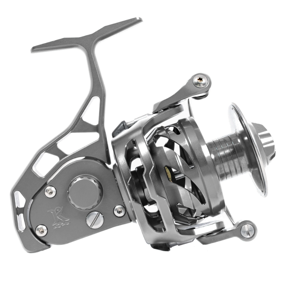 Visser No. Series Spinning Reels