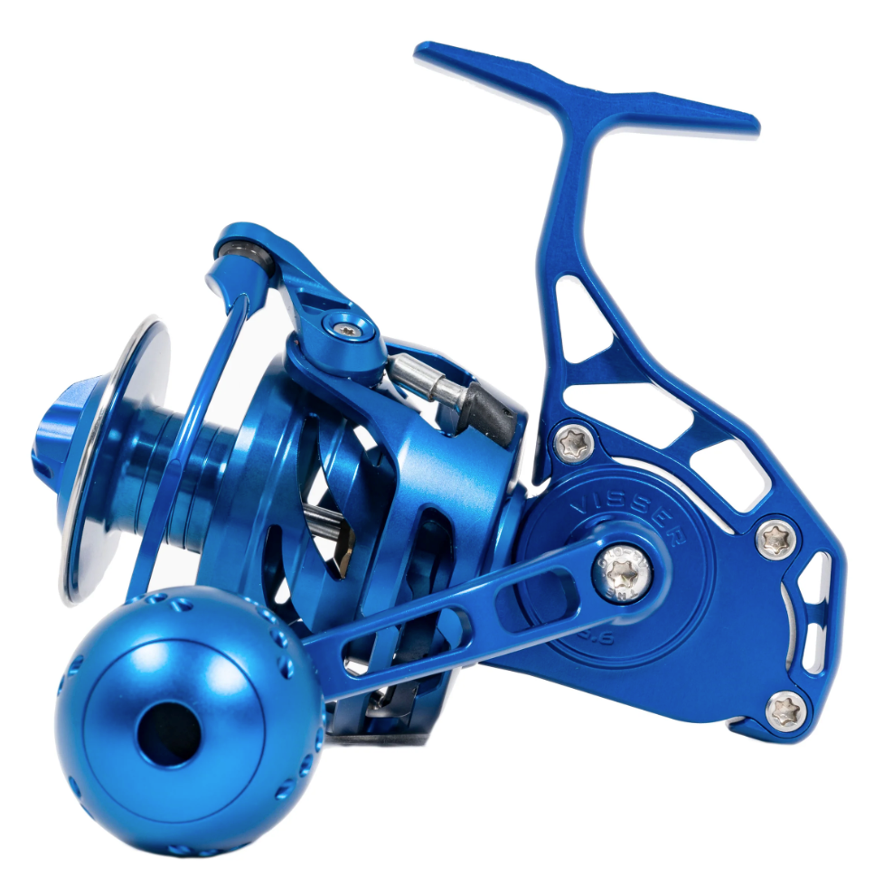 Visser No. Series Spinning Reels