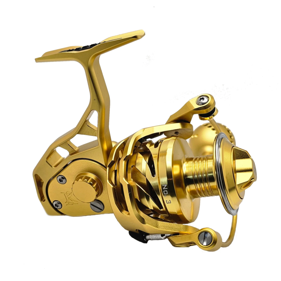 Visser No. Series Spinning Reels