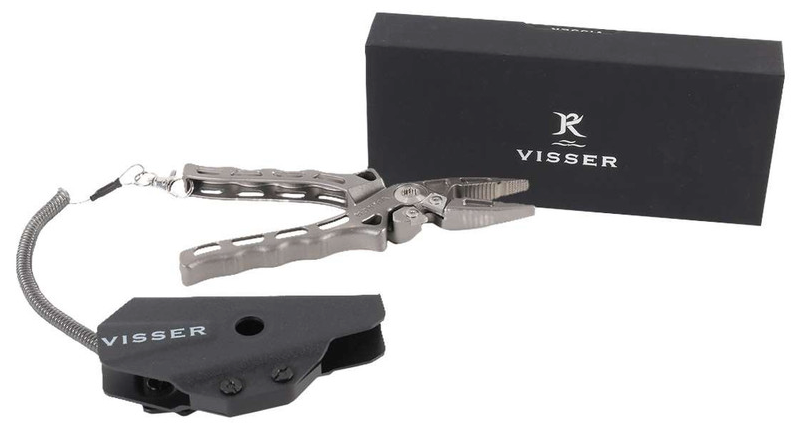 Visser Titanium Pliers