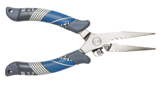 Calcutta Squall Torque Series Stainless Steel 7" Pliers with Side Cutter