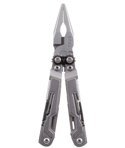 SOG PowerPint Mini Compact Stainless Steel Multi-Tool with 18 Lightweight Tools