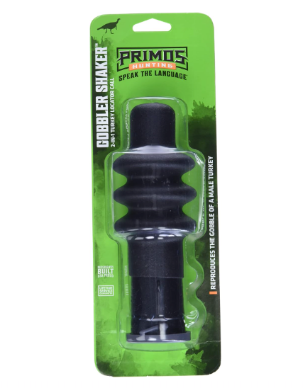 Primos Hunting The Gobbler "Shaker Call" Male Turkey Gobble Call