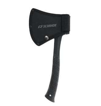 Schrade Delta Class Bedrock Camp Axe with Stainless Steel Head