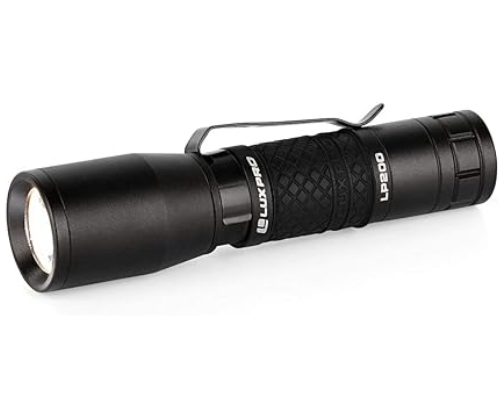 LuxPro Mini TAC LX, Pocket Size LED Flashlight, 100 Lumens