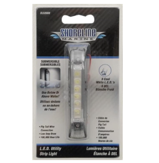 Shoreline Marine LED Utility Strip Light