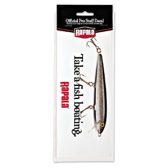 Rapala Take a Fish Boating Decal