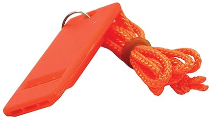 Shoreline Marine Flat Safety Whistle