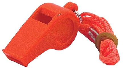 Shoreline Marine Safety Whistle