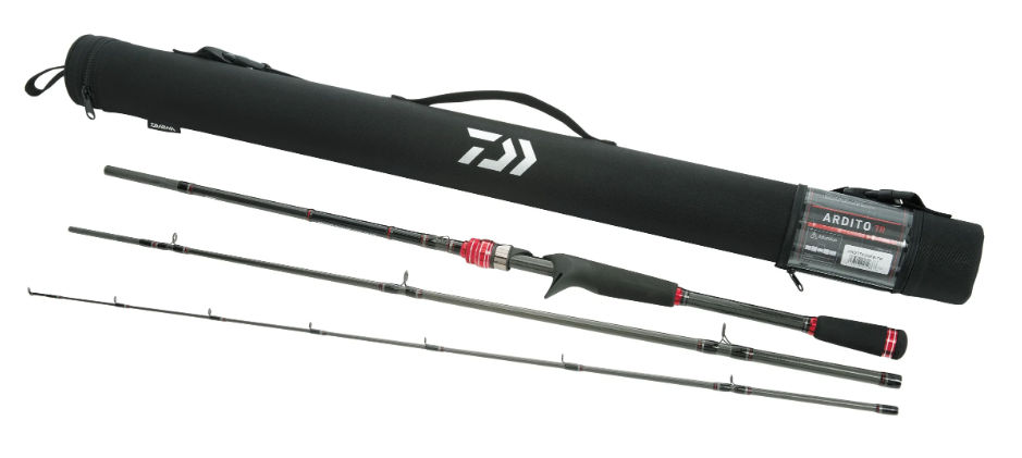 Daiwa Ardito-TR Ardito Multi-Piece Travel Casting Rods