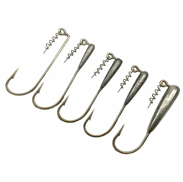 Gravity Tackle 8/0 Titan SwimHooks Unweighted 2/pack