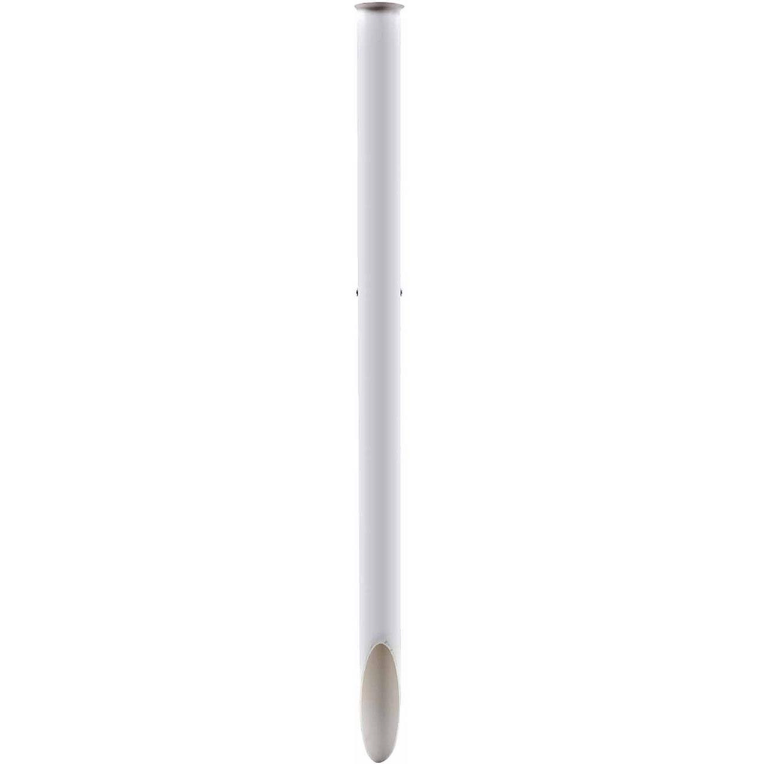 Hurricane Tubular Sand Spike, 27", White