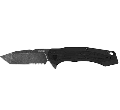 Kershaw Analyst Folding Knife, Assisted Speedsafe Opening, 3.25"