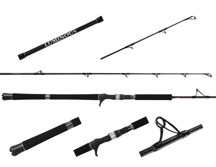 Jigging World Luminous Hi-Pitch Jigging Rods