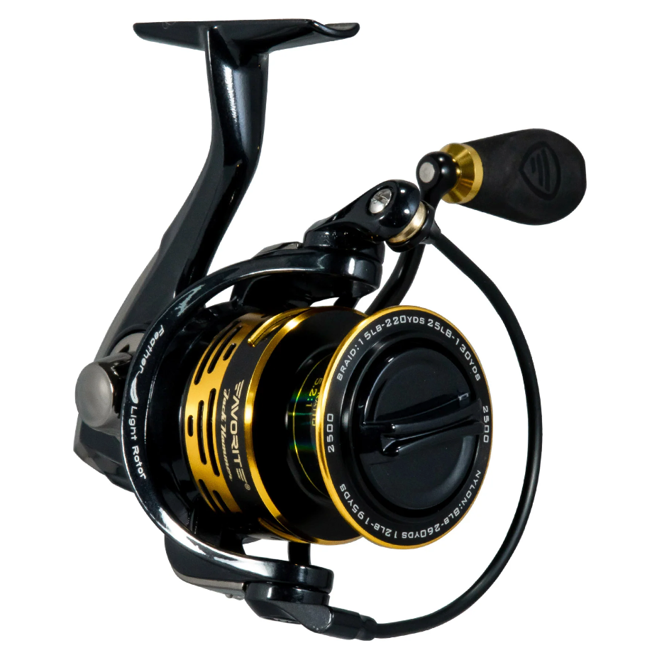 Favorite JHM2500 Jack Hammer Spinning Reel