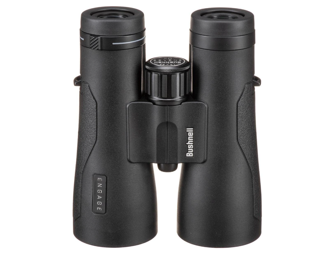 Bushnell Engage DX Binocular, 12x50mm Roof, WP/FP, EXO