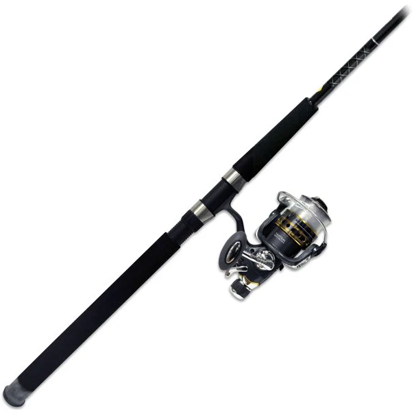 Tsunami Five Star Bait System Surf Combo with Braided Line