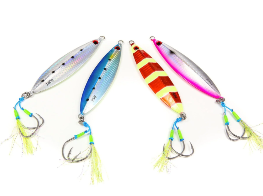 Jigging World Monster Slayer Slow Pitch Jigs