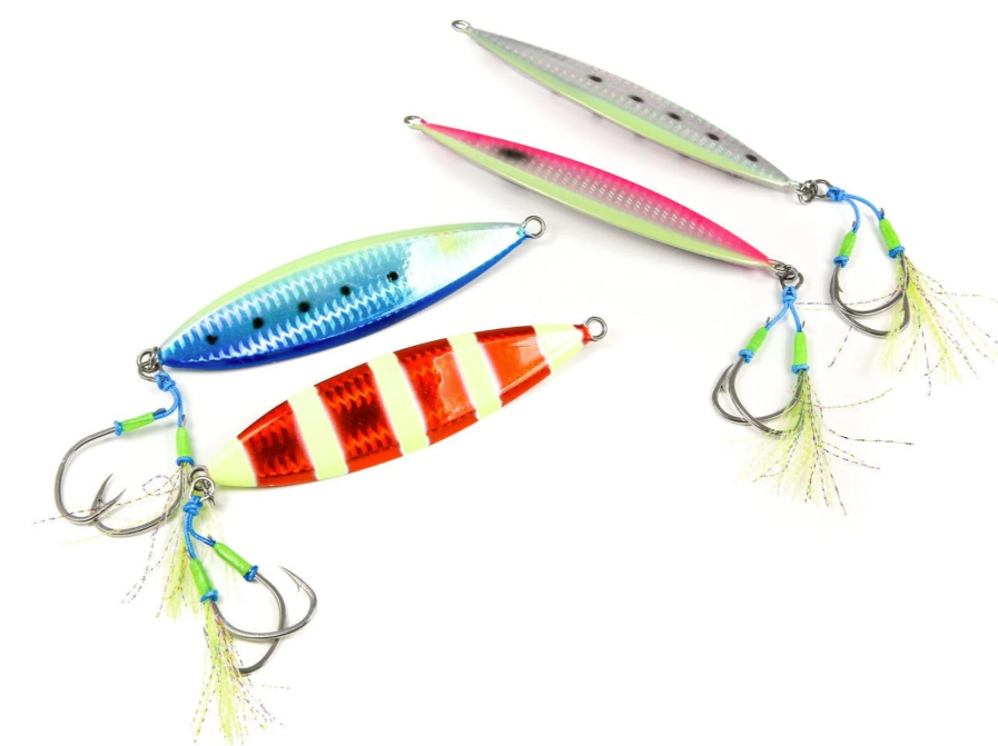 Jigging World Monster Slayer Slow Pitch Jigs