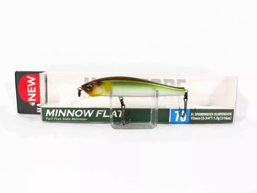 Yo-Zuri Hardcore Minnow Flat 70SP 70mm 2 3/4"