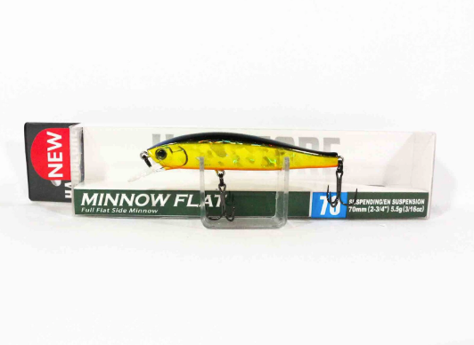 Yo-Zuri Hardcore Minnow Flat 70SP 70mm 2 3/4"