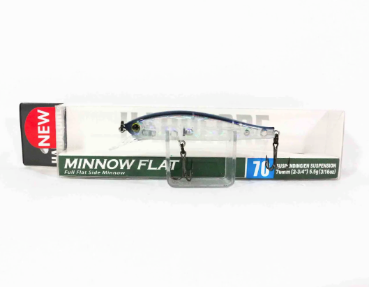 Yo-Zuri Hardcore Minnow Flat 70SP 70mm 2 3/4"