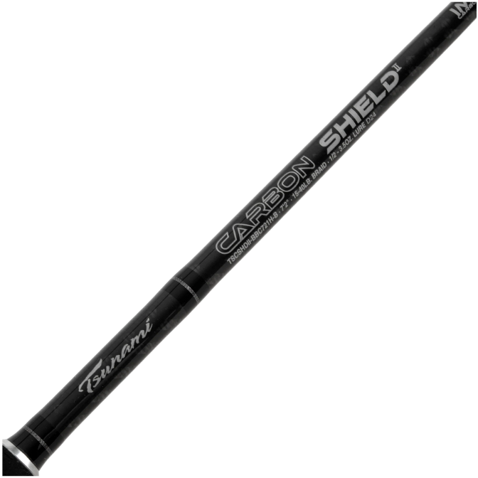 Tsunami Carbon Shield II Big Bait Conventional Rods