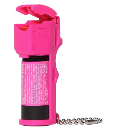 Mace Pocket Model Pepper Spray, Neon Pink