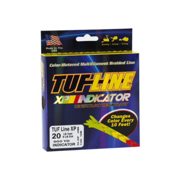 Tuf-Line XP Indicator Braided Line