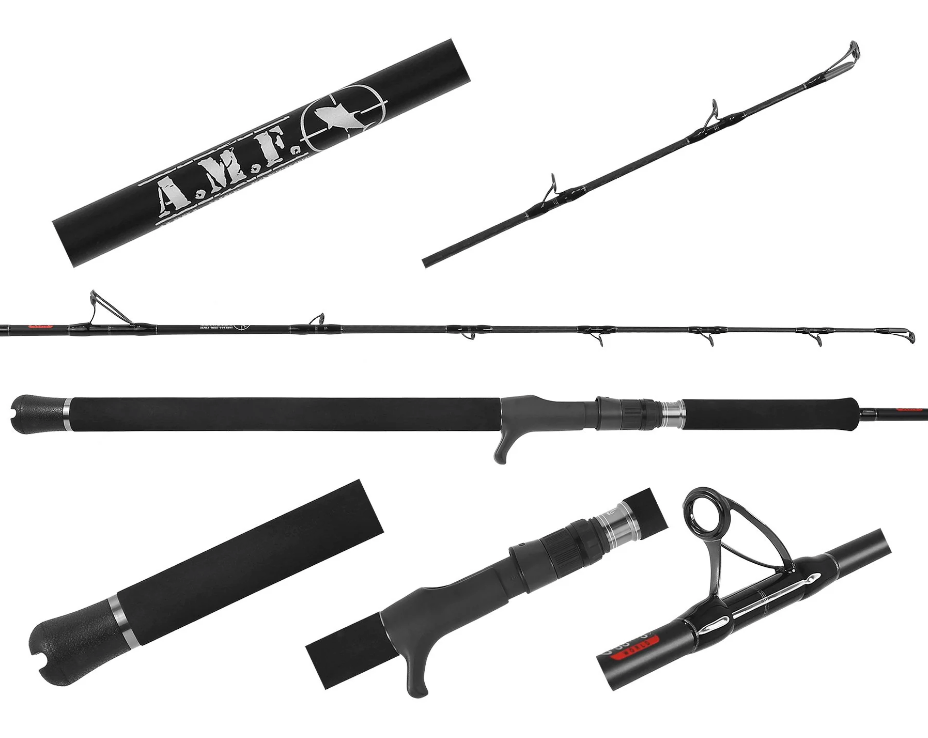 Jigging World JW-AMF-J53C AMF Conventional Jigging Rod 5'3"