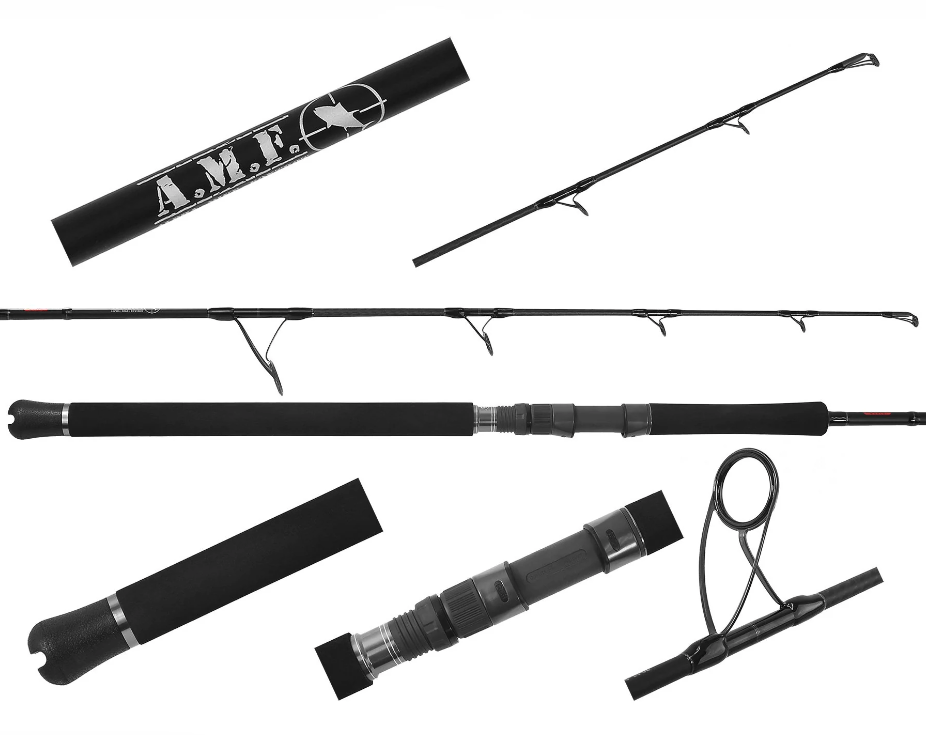 Jigging World JW-AMF-J53S AMF Spinning Jigging Rod 5'3"