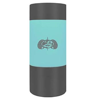 Toadfish Non-Tipping SLIM CAN Cooler for 12oz Cans, Teal