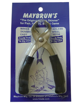 Maybrun Commercial Fish Skinner Stainless