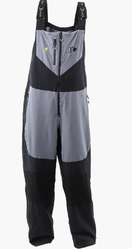 Blackfish StormSkin Gale Bib (Black/Grey) 2XL