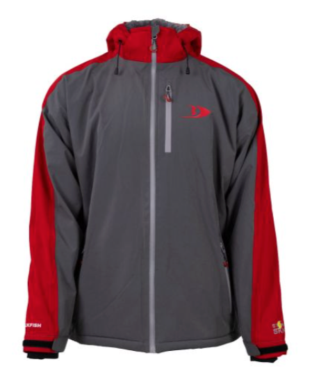 Blackfish StormSkin Gale Jacket - Grey/Red - XL