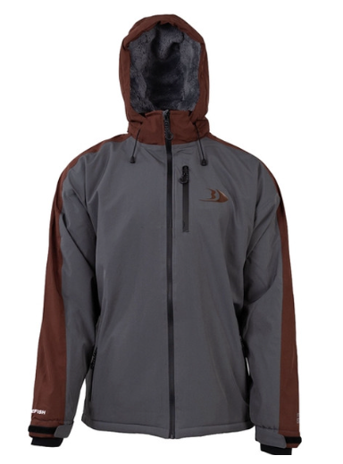 Blackfish StormSkin Gale Jacket - Grey/Brown - L