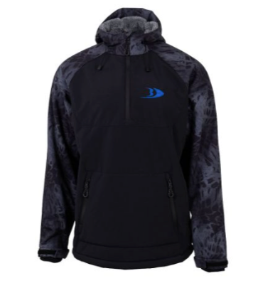 Blackfish Gale Softshell Pullover - Blackout - XL