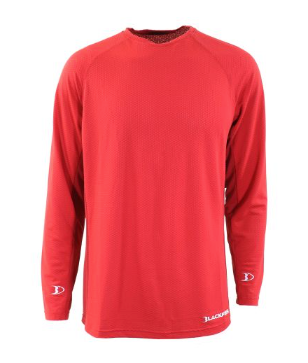 Blackfish CoolCharge UPF Angler Long Sleeve - Molten Red